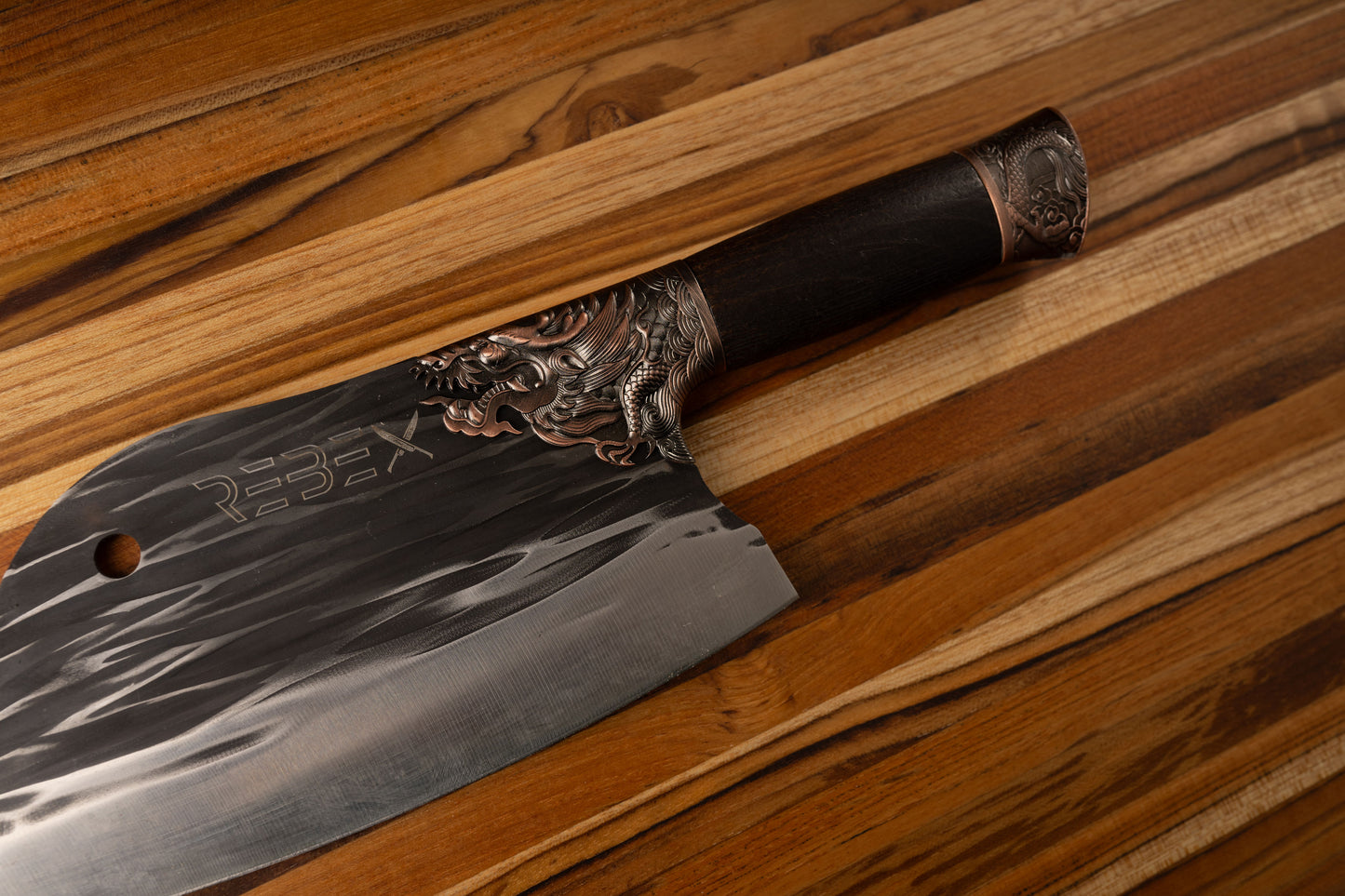 Veg chopper Dragon cleaver REBEX