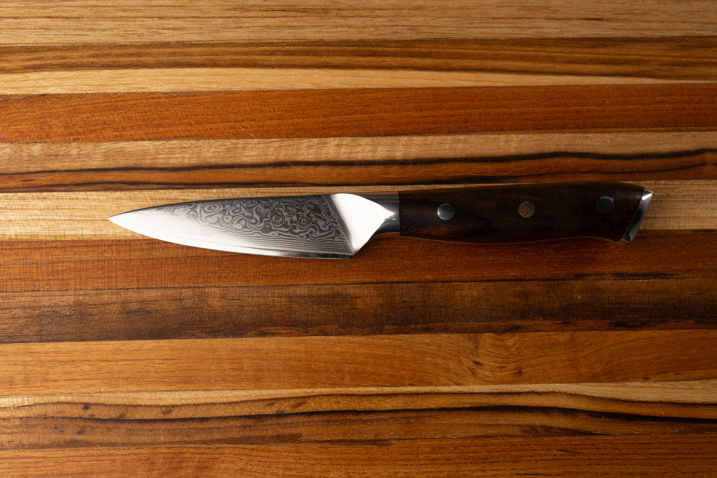 3.5" Damascus paring knife REBEX