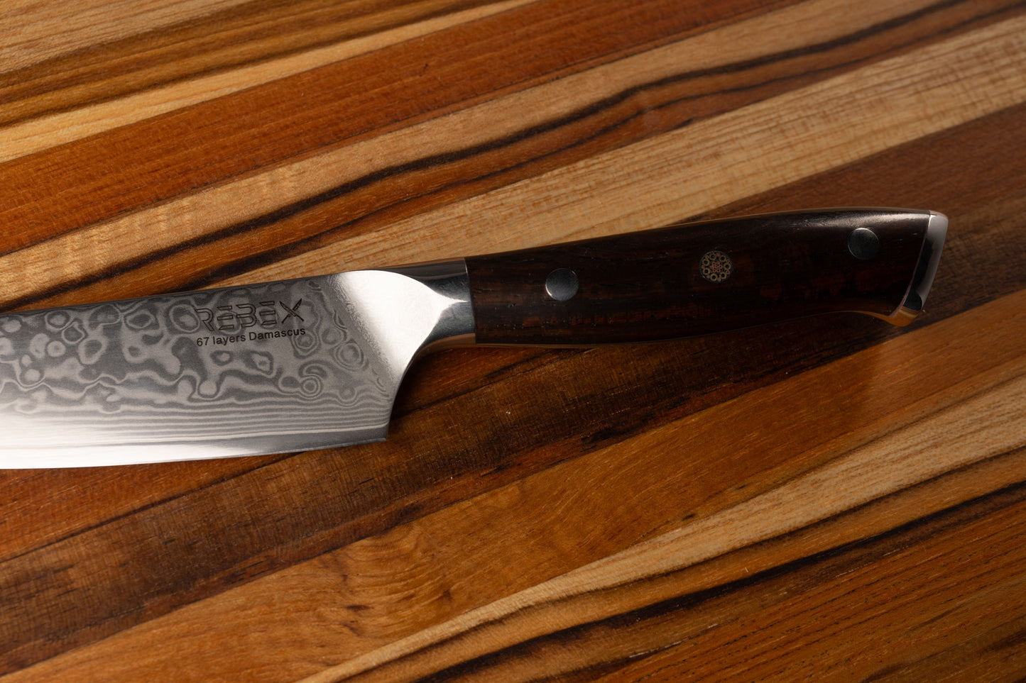 5" Damascus Utility REBEX