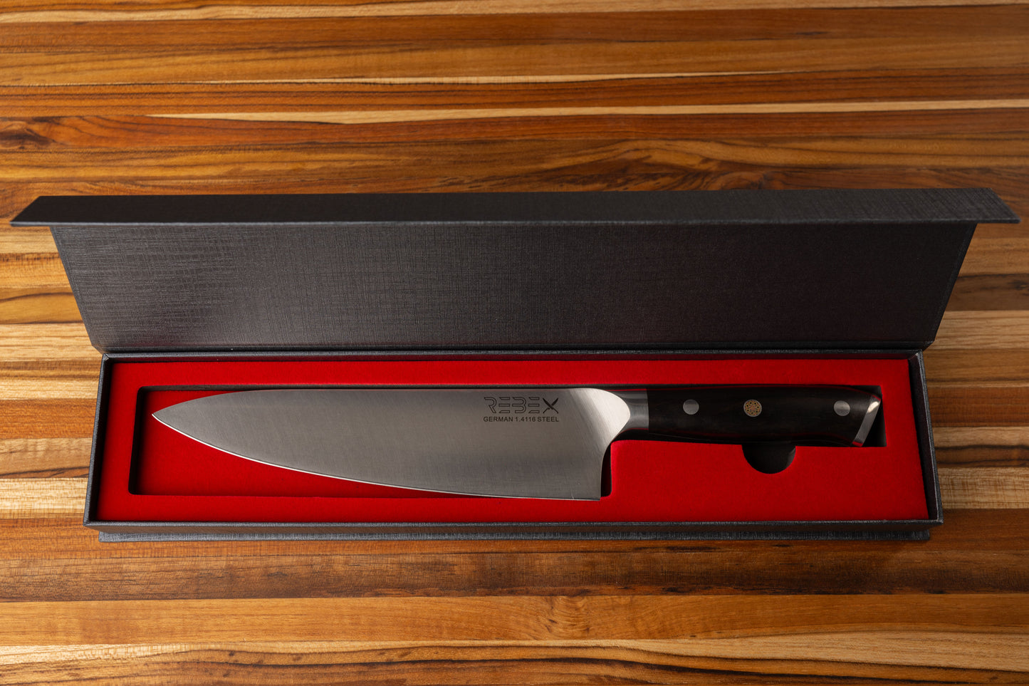 8.5" Chef 1.4116 German REBEX