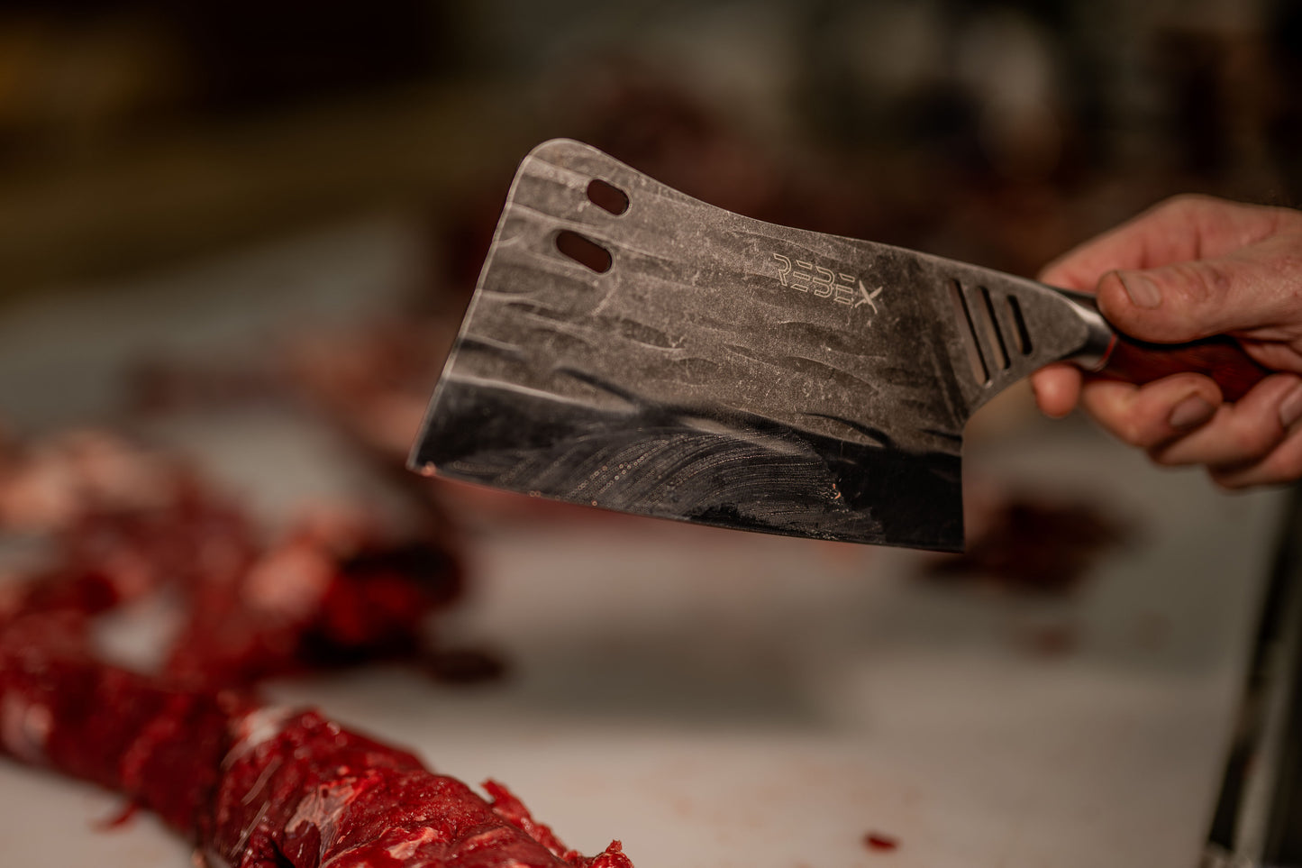 Meat Cleaver of 4pc set