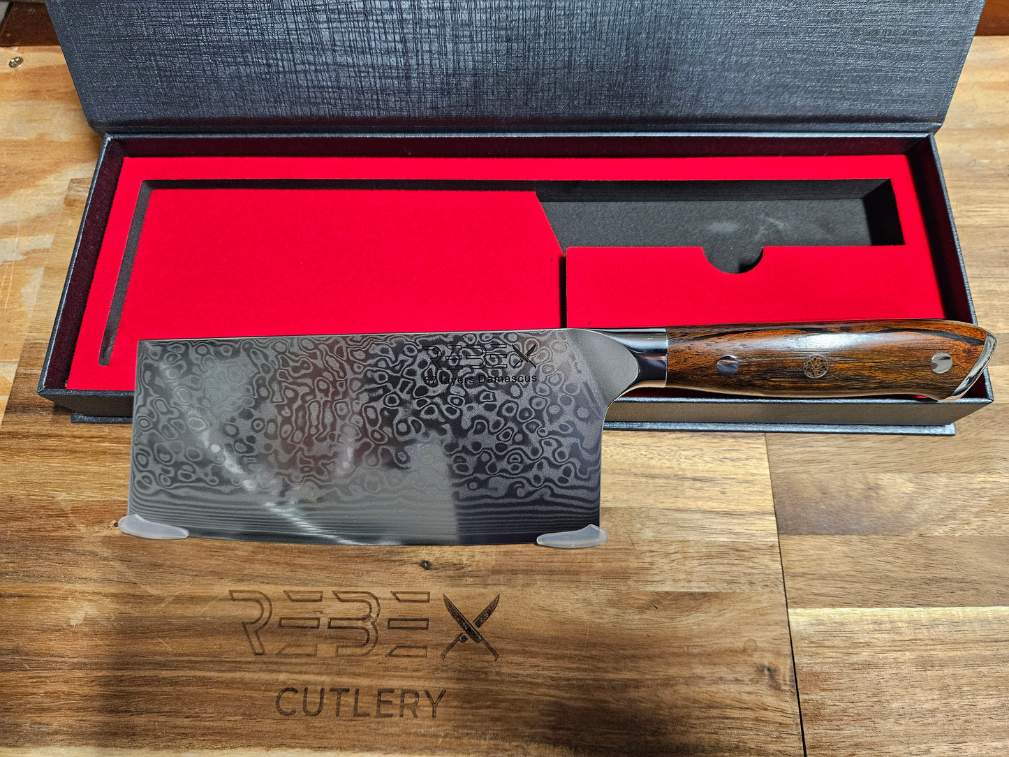 Damascus Cleaver