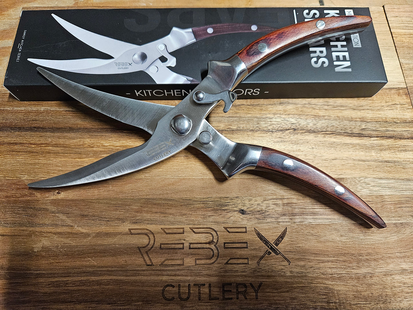 Spring kitchen shears