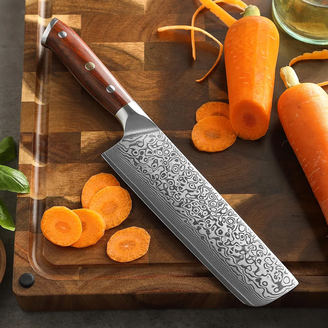 Nakiri Damascus