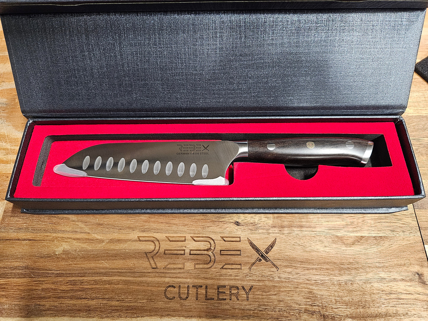 5.5" German santoku