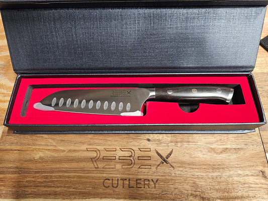 5.5" German santoku