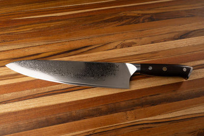 10" REBEX Damascus Chef knife