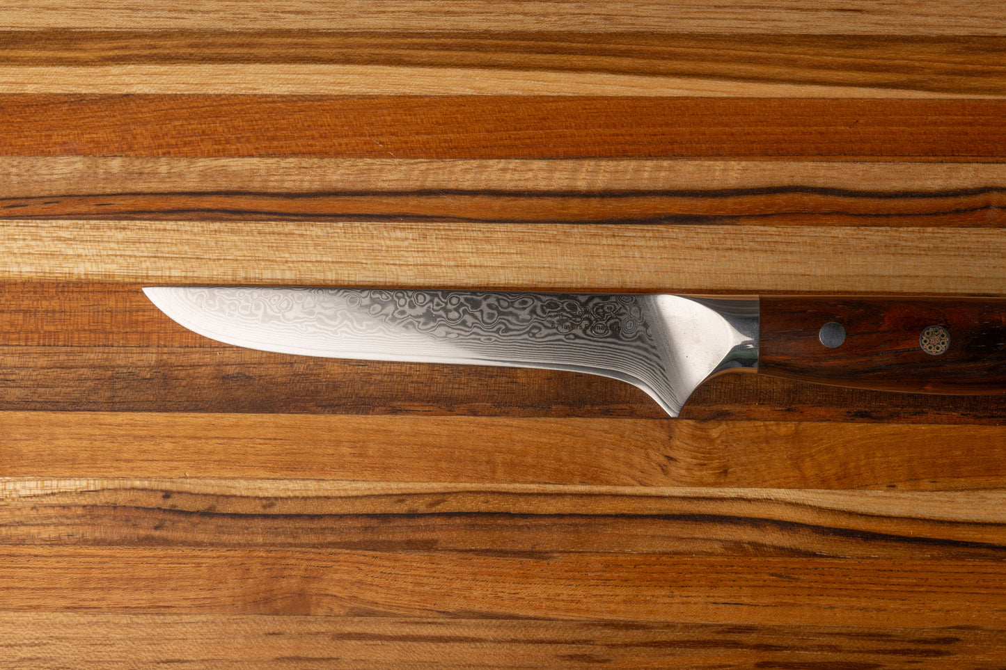 6" Damascus Boning knife  REBEX