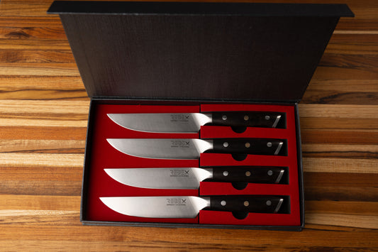 4pc German steak knives