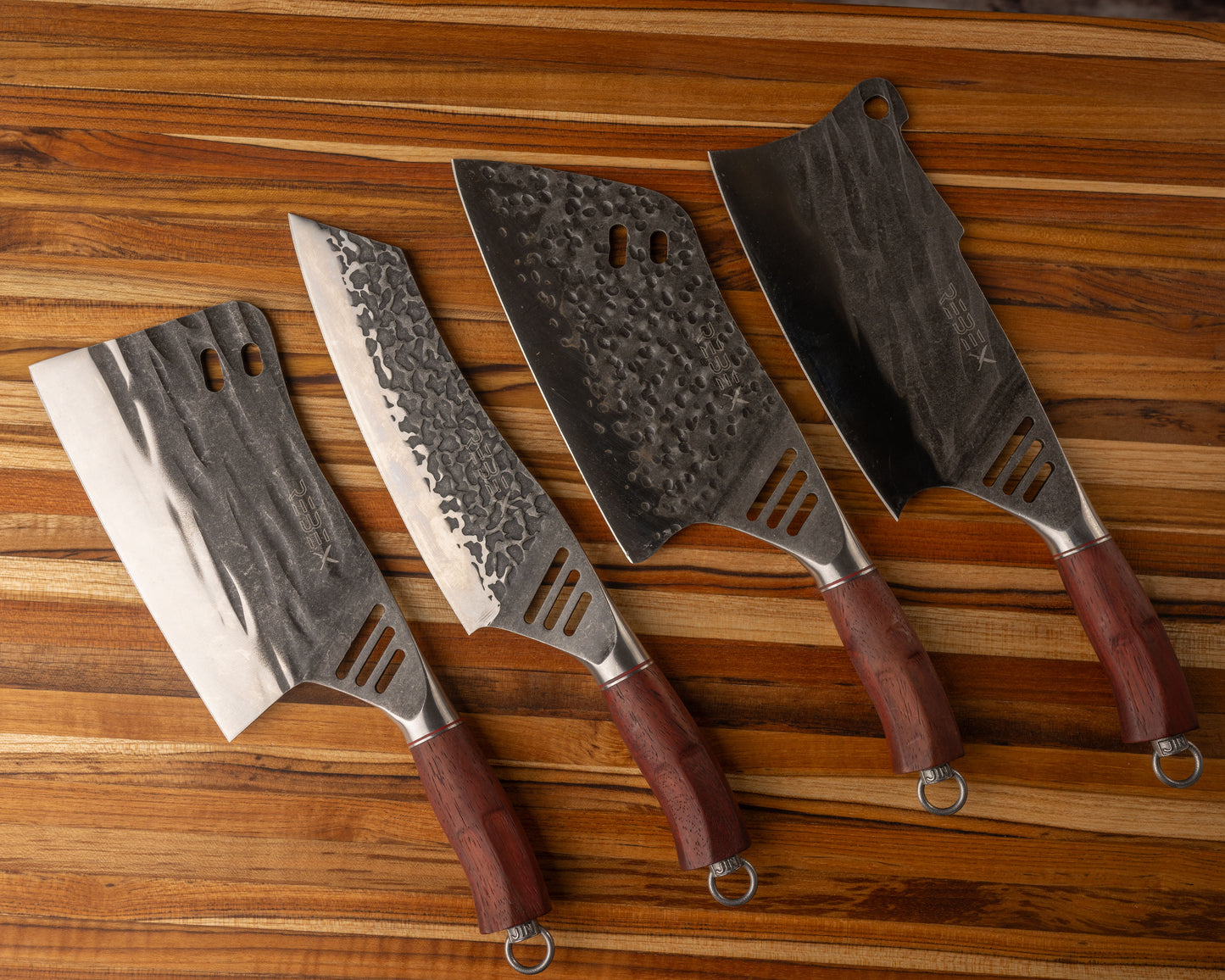 4pc cleaver set REBEX