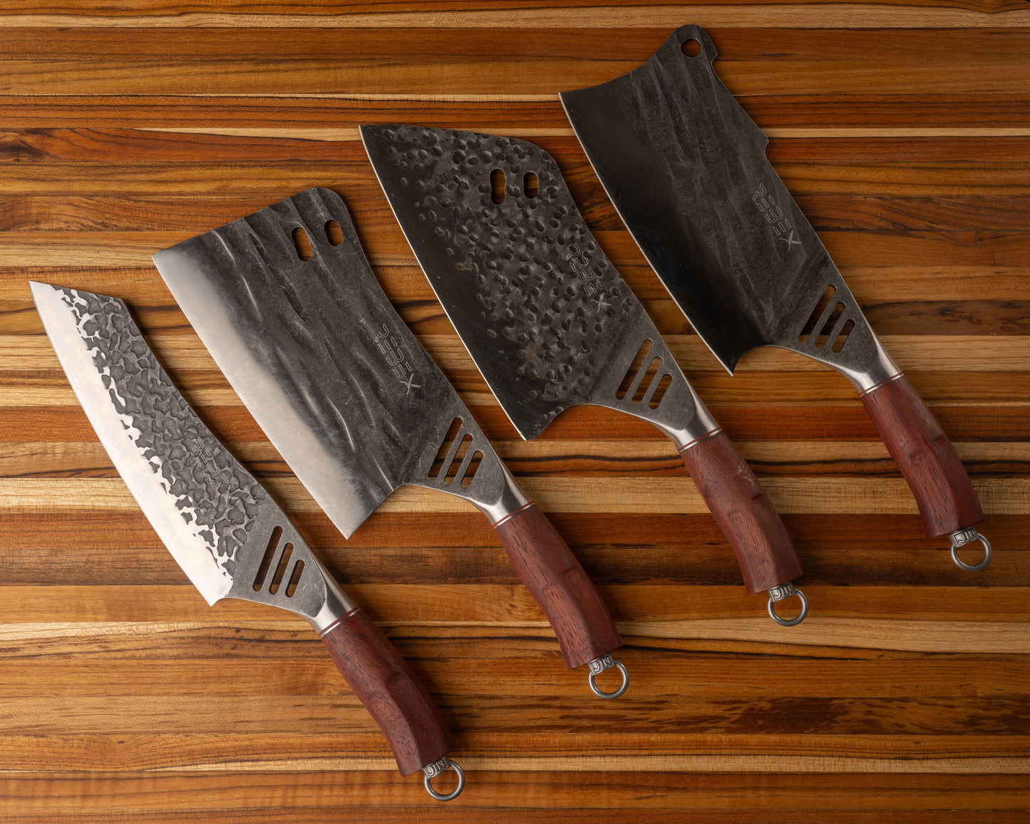 4pc cleaver set REBEX