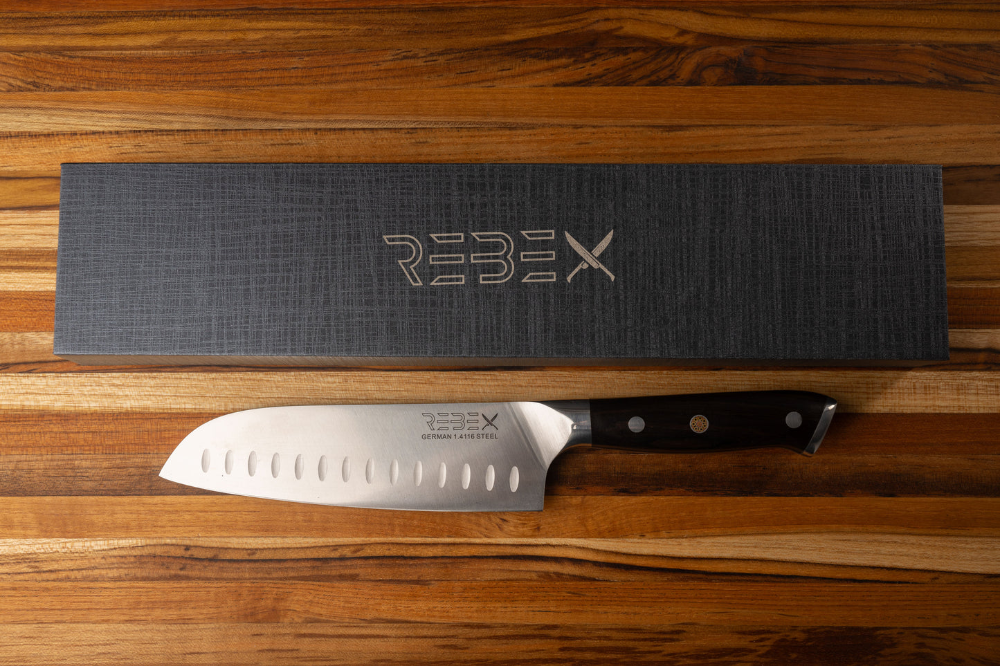 7.5" santoku REBEX