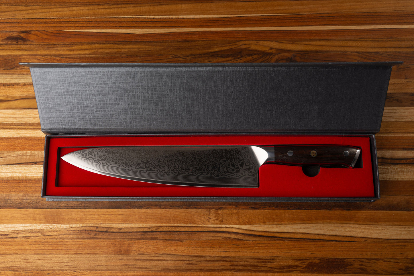 4 pc Damascus steak knife set REBEX – Rebex