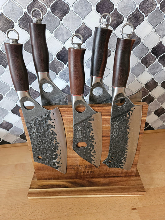 Magnetic Knife holder Table REBEX (Cleavers sold separately)