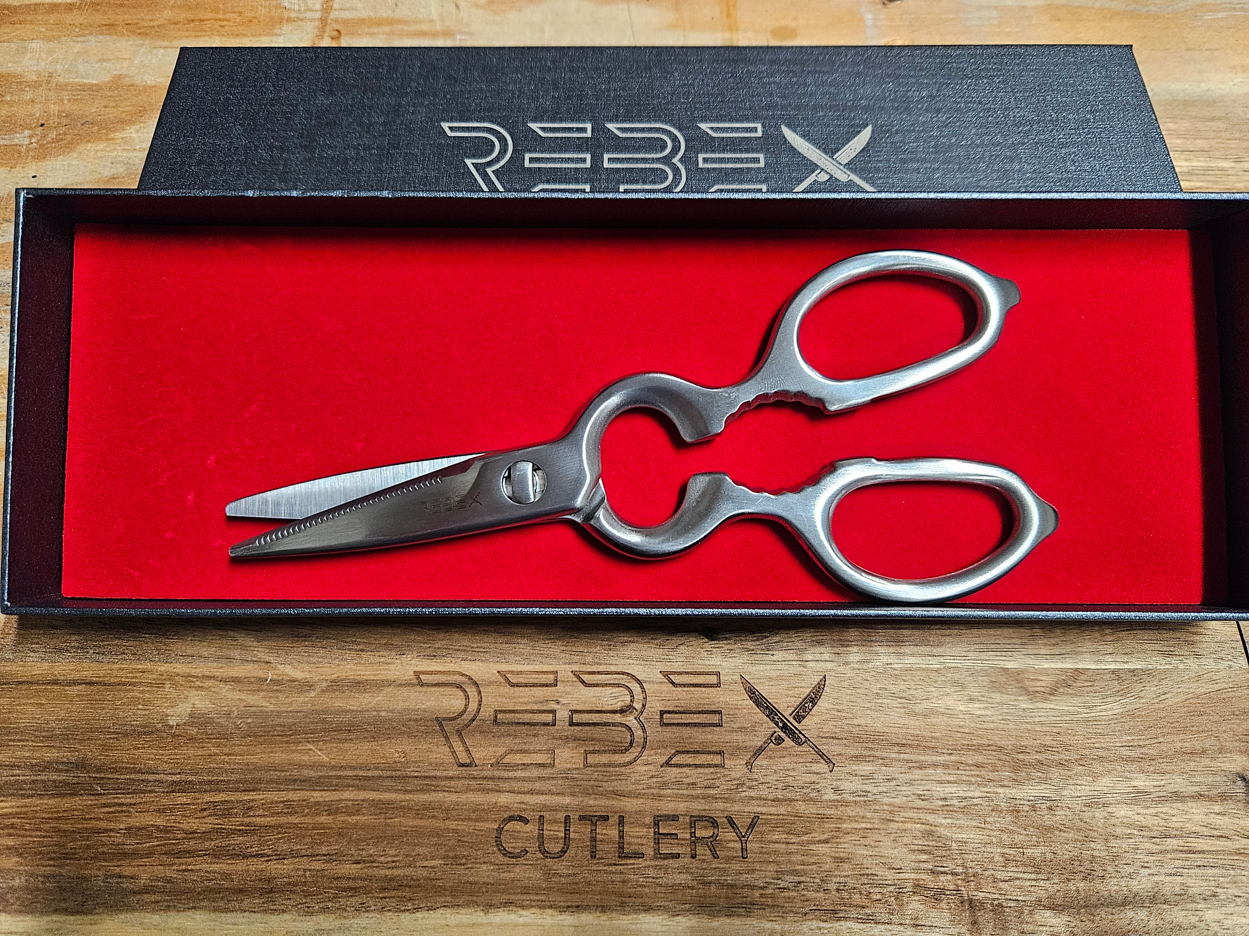 Metal kitchen shears – Rebex Cutlery