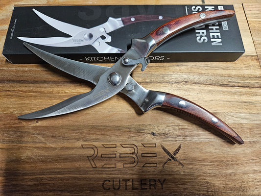 Spring kitchen shears