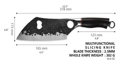 MULTIFUNCTION / VEGGIE CLEAVER of 5pc set