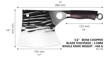 BONING CLEAVER of 5pc set