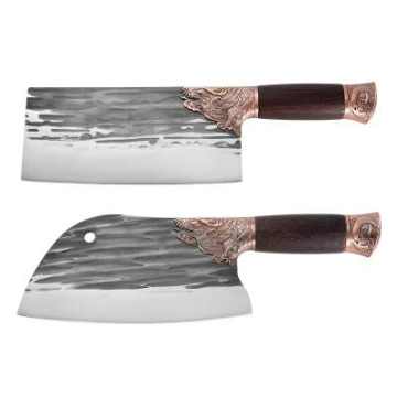 4 pc Damascus steak knife set REBEX – Rebex