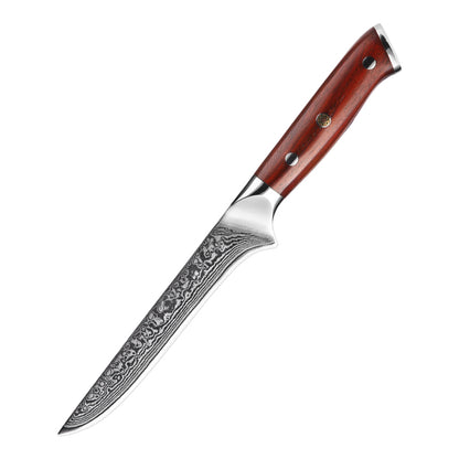 6" Damascus Boning knife  REBEX