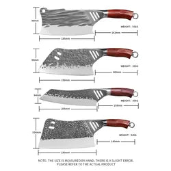 4pc cleaver set REBEX