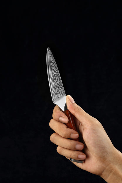 3.5" Damascus paring knife REBEX