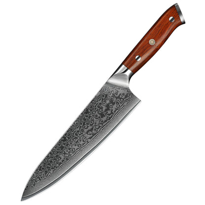 8.5 Damascus Chef knife REBEX