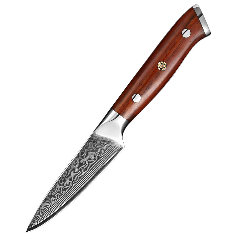 3.5" Damascus paring knife REBEX